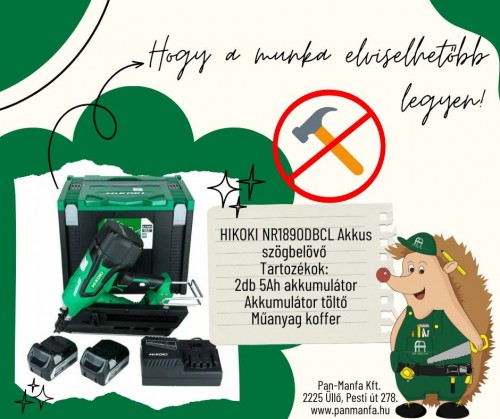 HIKOKI Akkus sz�gbel�v�