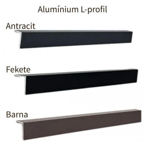 Alum�nium profilok WPC ker�t�sekhez