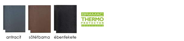 Tectura thermo protector tetőcserép színek Tectura thermo protector tetőcserép színek