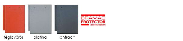 Bramac tectura protector tetőcserép Bramac tectura protector tetőcserép