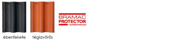 Bramac 7° Protector tetőcserép Bramac 7° Protector tetőcserép