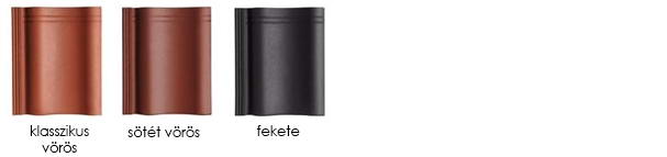 CREATON Verona tetőcserép színek CREATON Verona tetőcserép színek